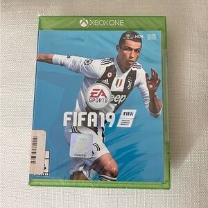 New FIFA 19 Xbox One Video Soccer Video Game - NEW and Sealed